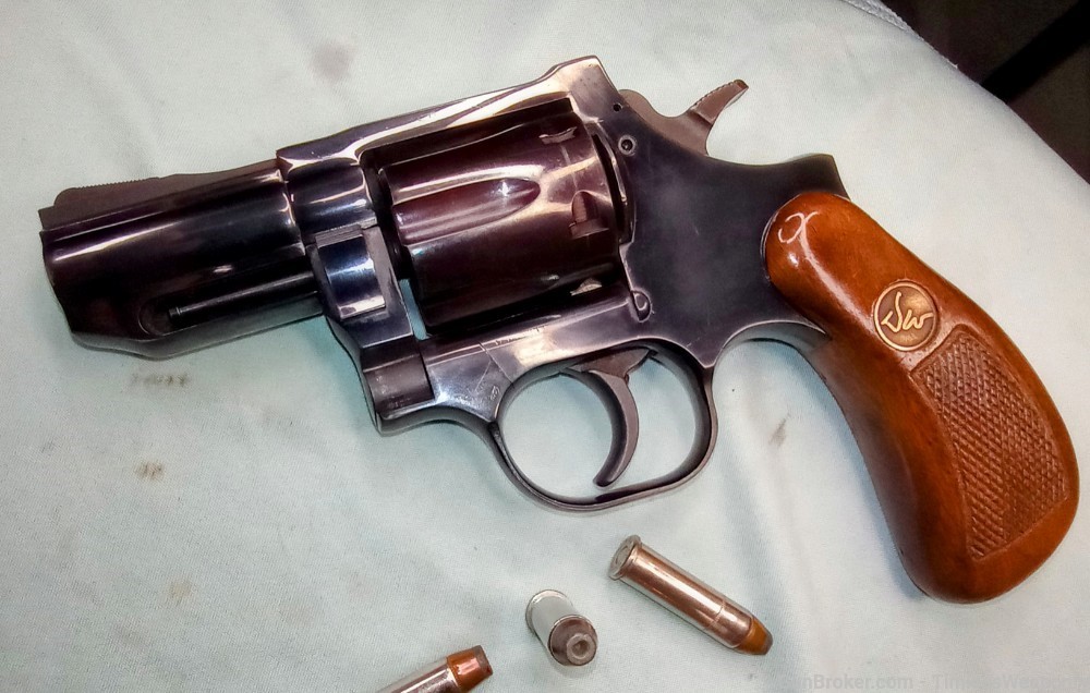 357 Dan Wesson Snubnose S&W Model 14 Pork Chop Revolver Colt Lawman M&P C&R-img-3