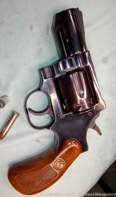 357 Dan Wesson Snubnose S&W Model 14 Pork Chop Revolver Colt Lawman M&P C&R-img-6