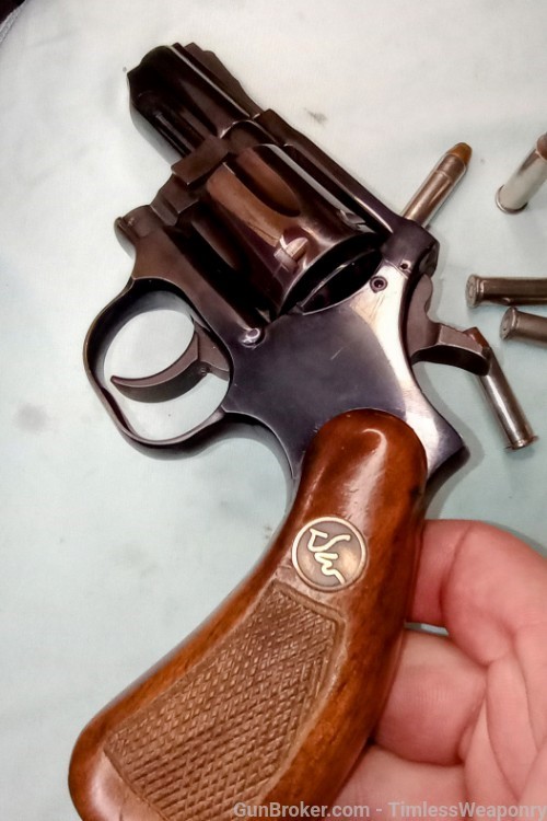 357 Dan Wesson Snubnose S&W Model 14 Pork Chop Revolver Colt Lawman M&P C&R-img-5