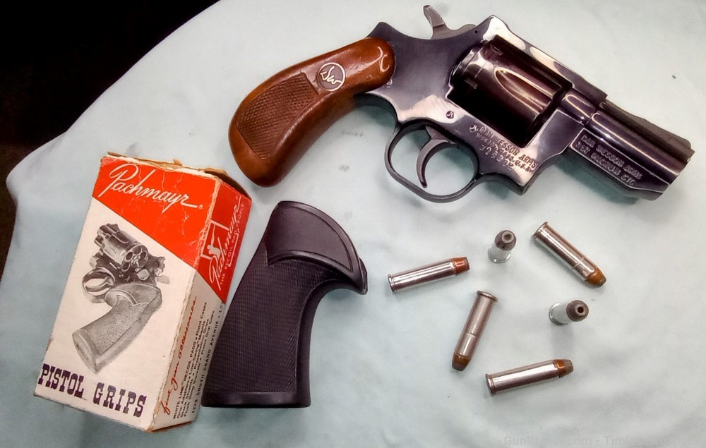 357 Dan Wesson Snubnose S&W Model 14 Pork Chop Revolver Colt Lawman M&P C&R-img-1