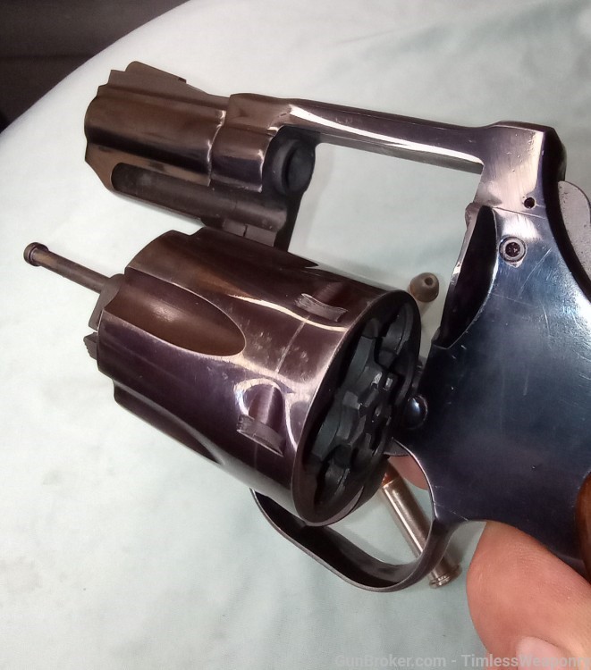 357 Dan Wesson Snubnose S&W Model 14 Pork Chop Revolver Colt Lawman M&P C&R-img-17