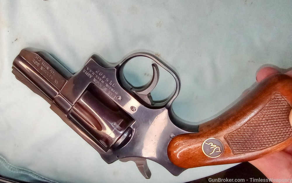 357 Dan Wesson Snubnose S&W Model 14 Pork Chop Revolver Colt Lawman M&P C&R-img-4