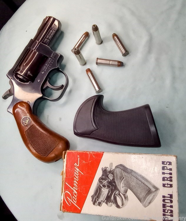 357 Dan Wesson Snubnose S&W Model 14 Pork Chop Revolver Colt Lawman M&P C&R-img-0