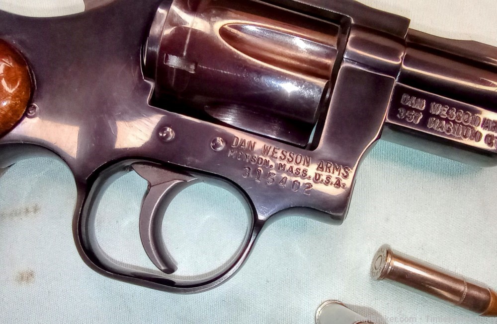 357 Dan Wesson Snubnose S&W Model 14 Pork Chop Revolver Colt Lawman M&P C&R-img-11