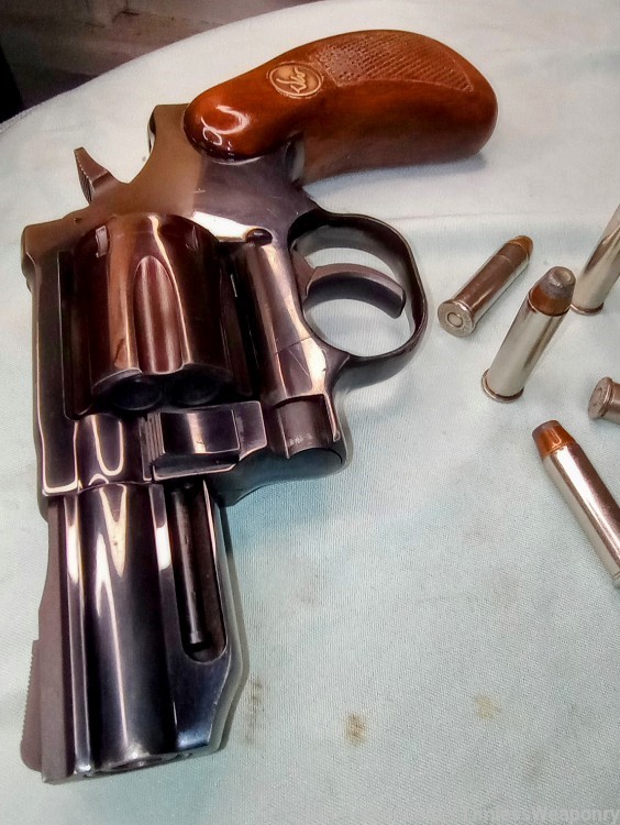 357 Dan Wesson Snubnose S&W Model 14 Pork Chop Revolver Colt Lawman M&P C&R-img-16