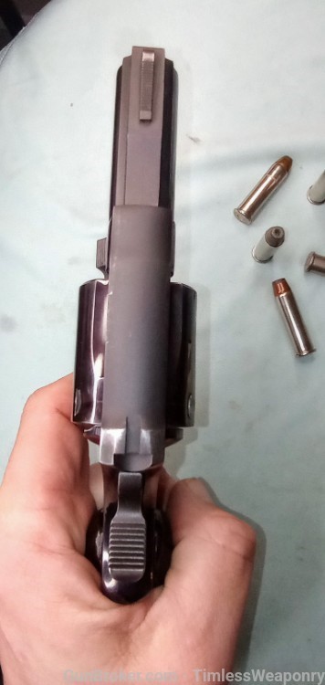 357 Dan Wesson Snubnose S&W Model 14 Pork Chop Revolver Colt Lawman M&P C&R-img-9