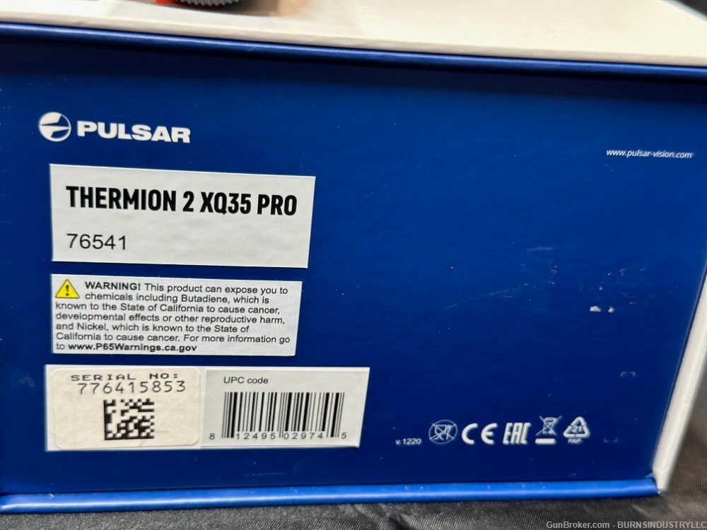 Pulsar Thermion 2 XQ35 PRO Thermion Pulsar Pro XQ35 2.5-10x35 PL76541 -img-6