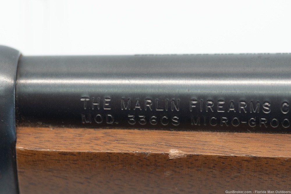 Wow! Pictures speak for themselves! Marlin 336CS 30-30 with scope-img-7