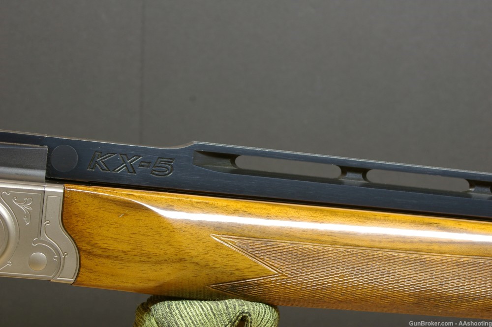 Krieghoff KX-5 Trap Gun w/ Release Trigger & 20 Gauge Conversion-img-5