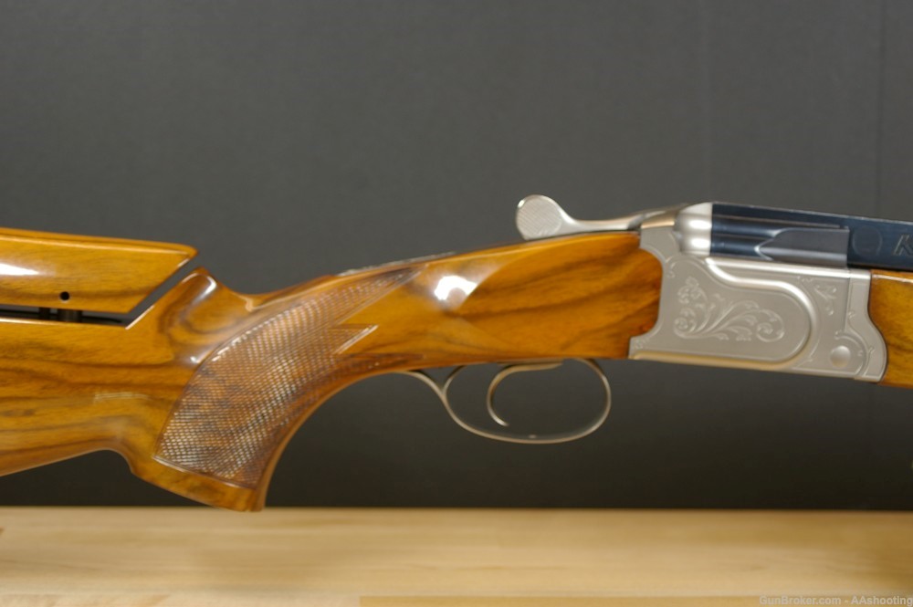 Krieghoff KX-5 Trap Gun w/ Release Trigger & 20 Gauge Conversion-img-3