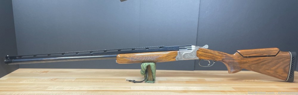 Krieghoff KX-5 Trap Gun w/ Release Trigger & 20 Gauge Conversion-img-9