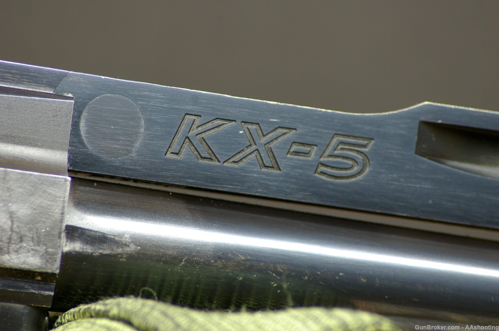 Krieghoff KX-5 Trap Gun w/ Release Trigger & 20 Gauge Conversion-img-48