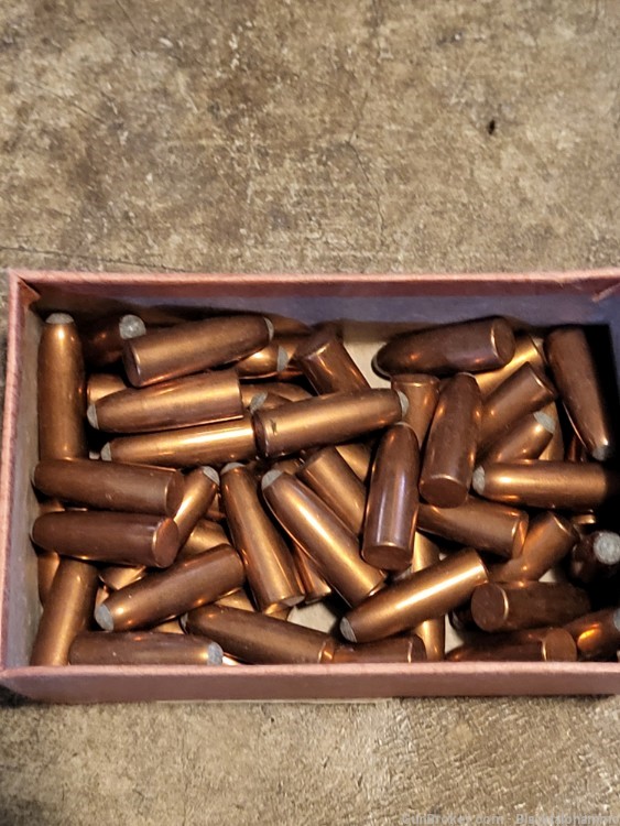 Half box of herters .323 cal bullets-img-2