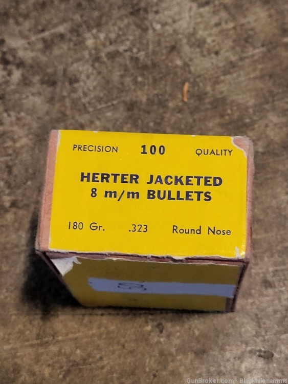 Half box of herters .323 cal bullets-img-1