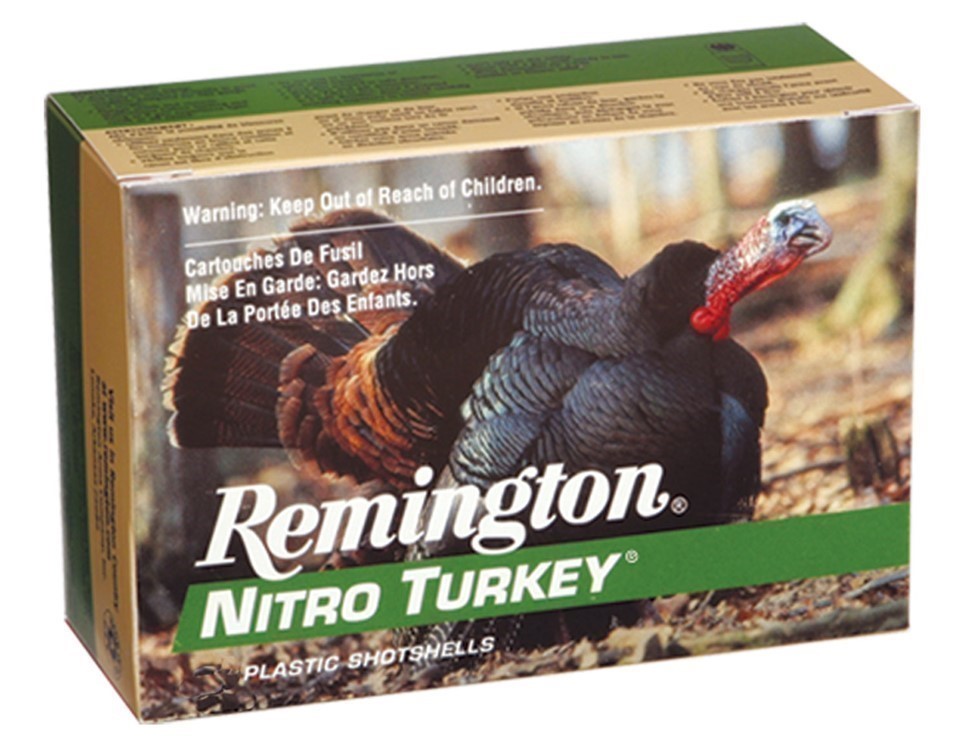 30 Rounds Remington 12 Ga 2.75” NITRO TURKEY No. 4 Shot 1 1/2 Oz Loads-img-0