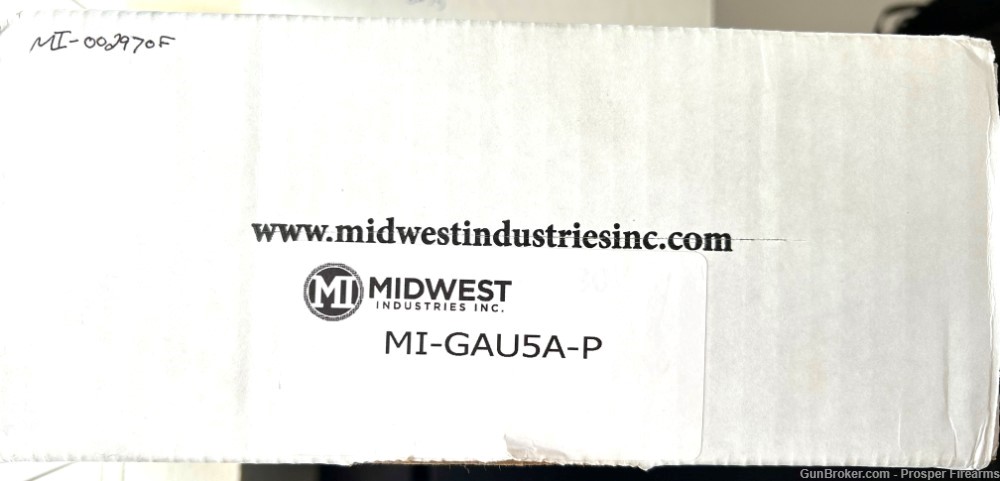 NIB - Midwest Industries GAU5A-P USAF ASDW Ejection Seat Pistol 5.56/.223-img-6