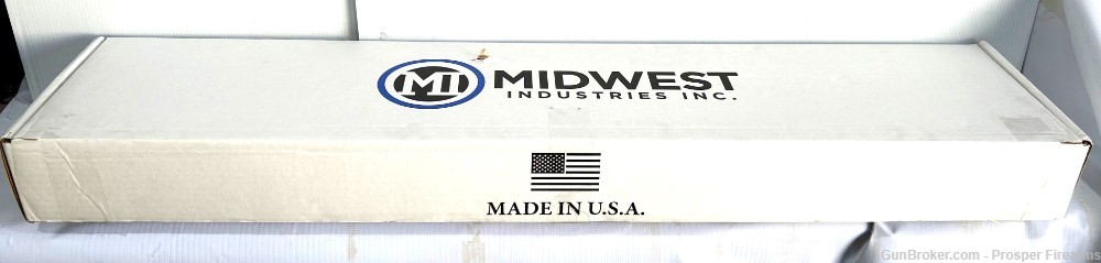 NIB - Midwest Industries GAU5A-P USAF ASDW Ejection Seat Pistol 5.56/.223-img-5