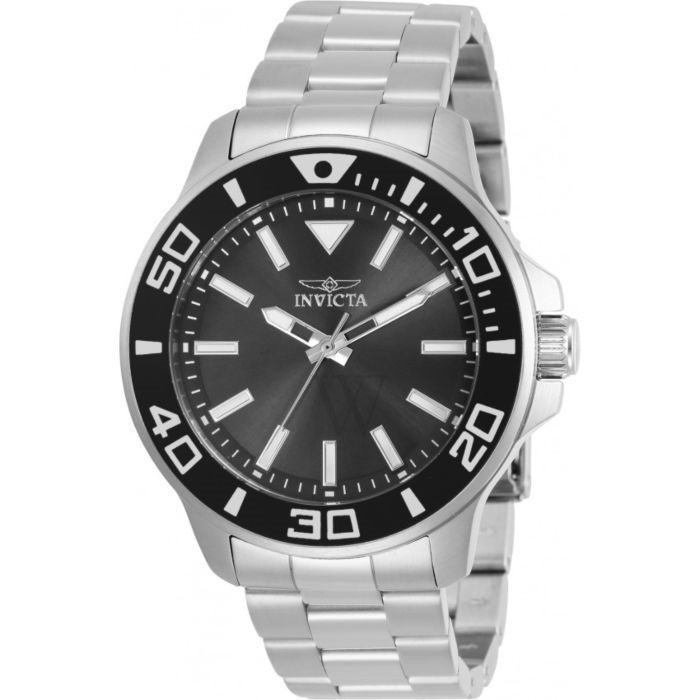 INVICTA Men's Pro Diver Stainless Steel BLACK Dial IN30744-img-0