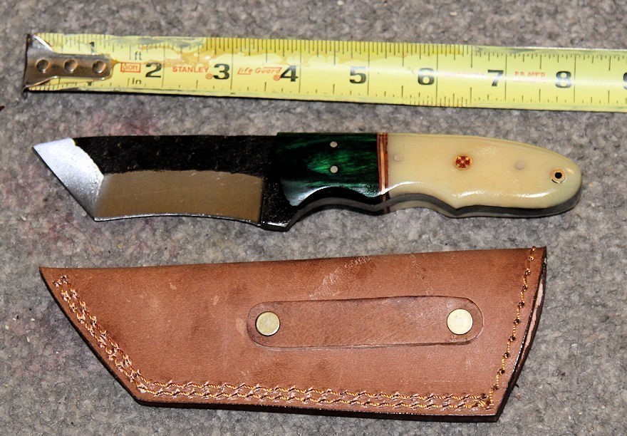 CUSTOM HANDMADE KNIFE CARBON STEEL PT0013-img-1