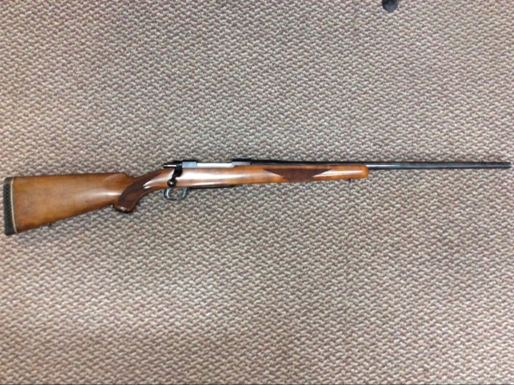 RUGER M-77 .338 WINCHESTER MAGNUM BOLT ACTION RIFLE-img-0