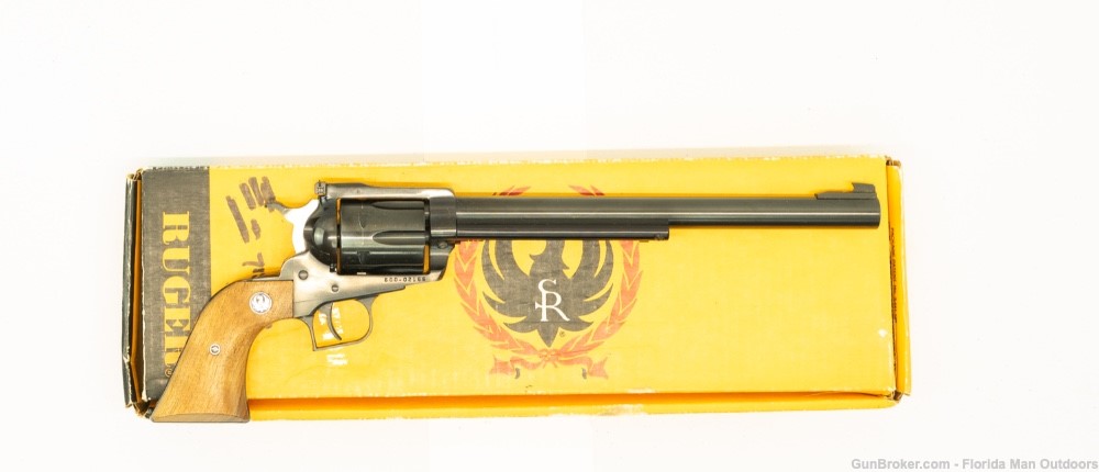 New in Box Rare Ruger 357 Blackhawk Maximum-img-0