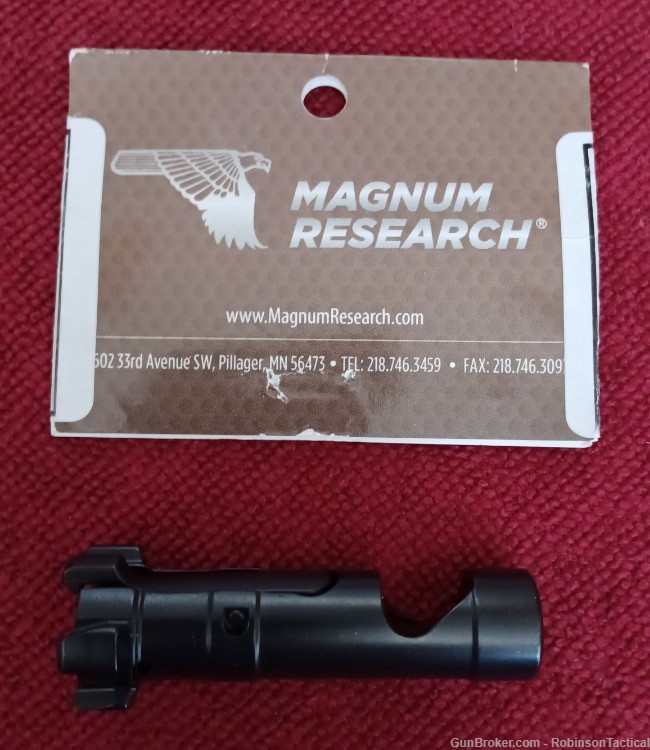 MAGNUM RESEARCH BOLT ASSEMBLY 50AE/44MAG-img-0