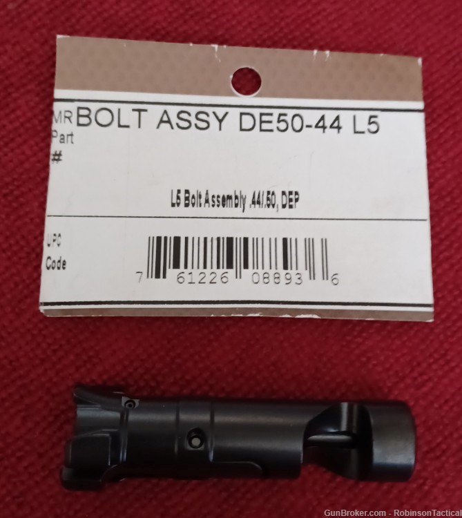 MAGNUM RESEARCH BOLT ASSEMBLY 50AE/44MAG-img-1