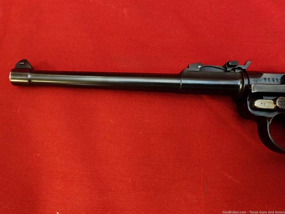 GRAIL! ONE OF 100 SIAMESE CONTRACT ARTILLERY LUGER P08-img-18