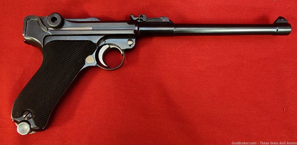 GRAIL! ONE OF 100 SIAMESE CONTRACT ARTILLERY LUGER P08-img-0
