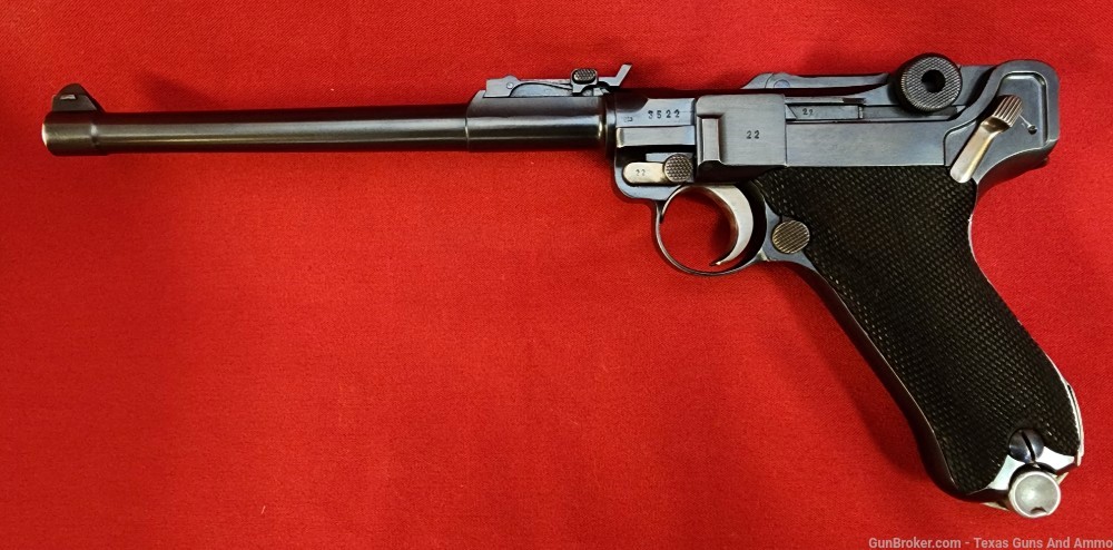 GRAIL! ONE OF 100 SIAMESE CONTRACT ARTILLERY LUGER P08-img-1