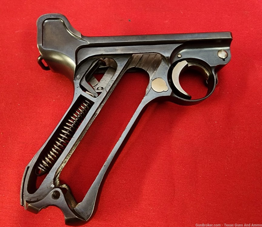 GRAIL! ONE OF 100 SIAMESE CONTRACT ARTILLERY LUGER P08-img-14
