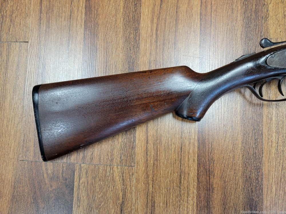 L.C. SMITH FIELD 12 GAUGE SIDE BY SIDE - NICE SHOOTER-img-4