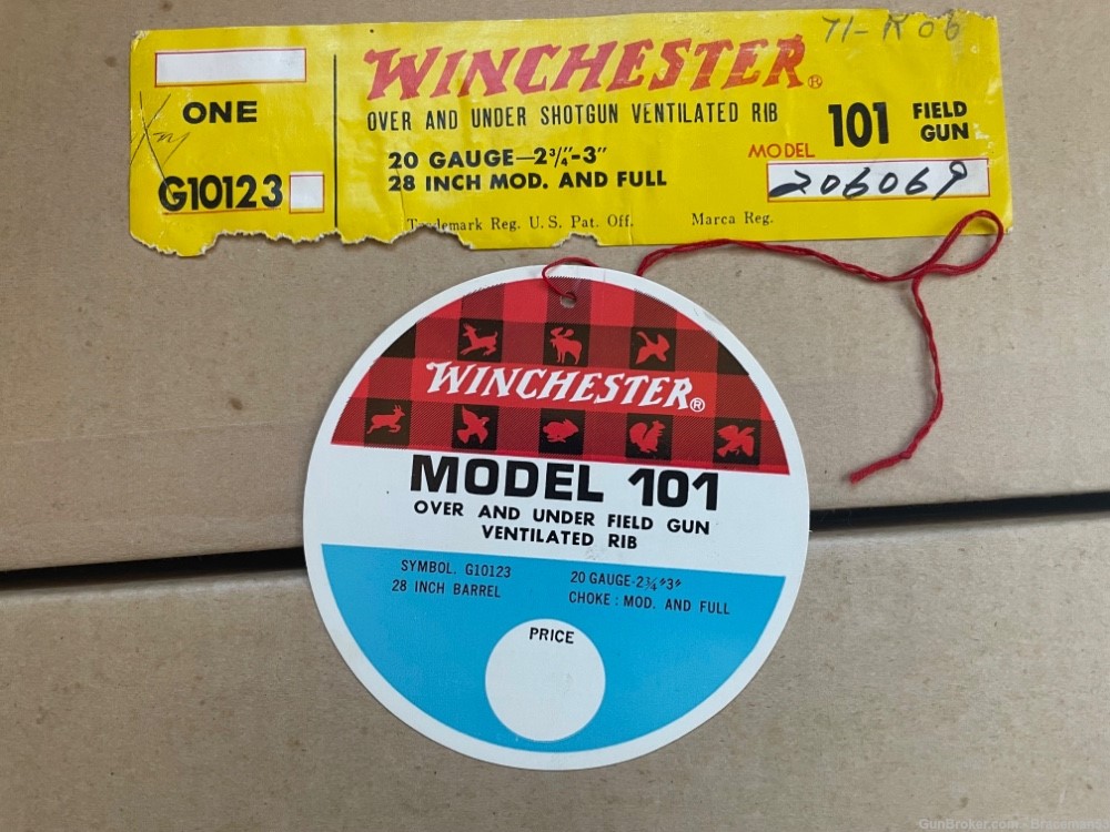 Winchester Field 101 OU 20 Ga Shotgun-img-22
