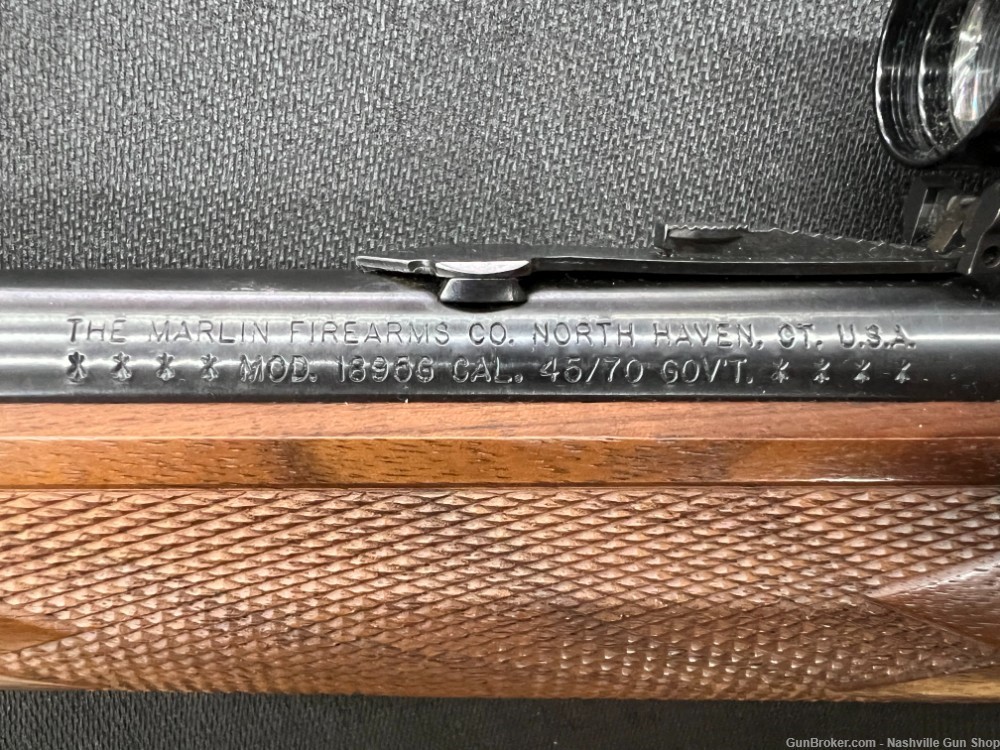 MARLIN 1895G 40/70 GOV’T 5RD 18.50” EXCELLENT CONDITION JM STAMPED *USED*-img-19