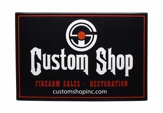 Custom Shop Logo Counter Mat. As Seen On TV!-img-0