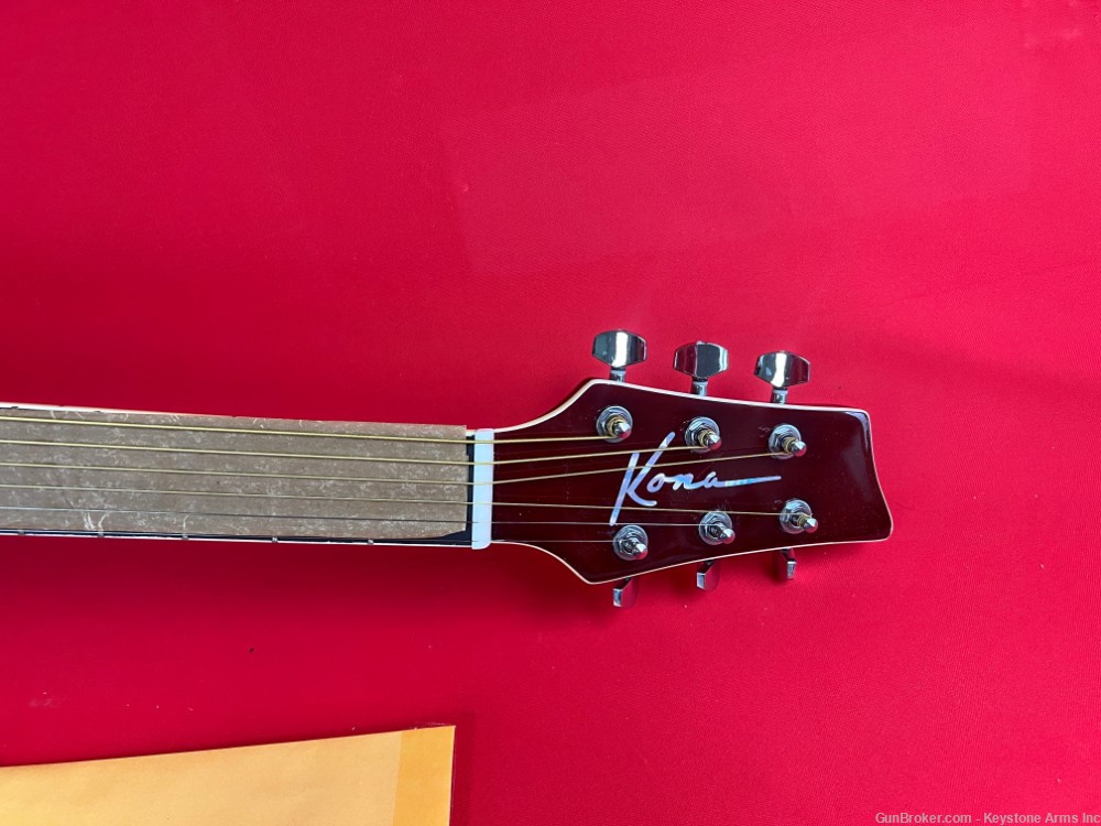 Friends of the NRA, Charlie Daniels Autographed Kona Guitar-img-2
