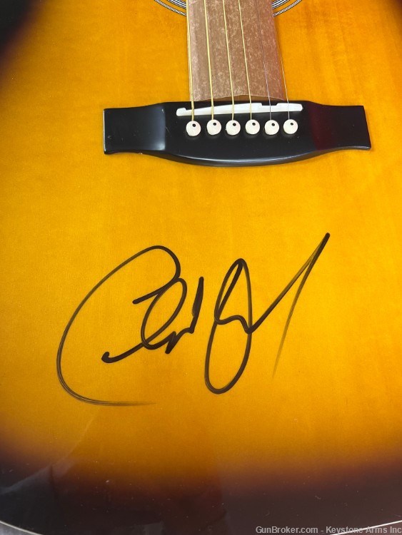 Friends of the NRA, Charlie Daniels Autographed Kona Guitar-img-7