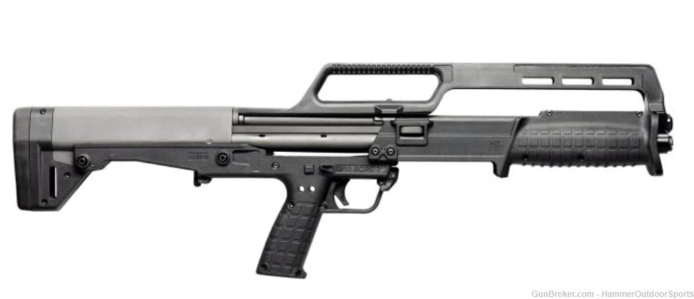 Kel-Tec KSG410 Bullpup Pump Shotgun - Black | .410ga | 11rd | 3" Chamber | -img-1