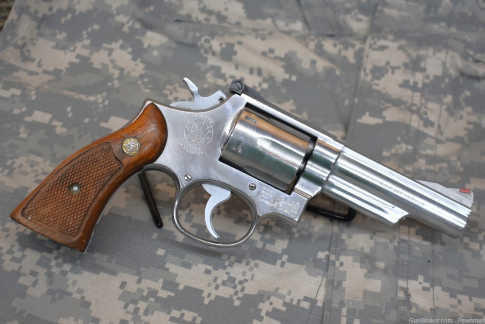 S&W Model 66-1 in .357 Mag  made 1978-79-img-1