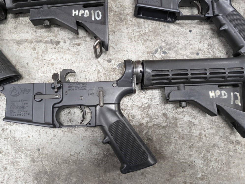 5 Colt Canada Diemaco M4LE AR15 Sequential  Lower Receivers LE Trade -img-5