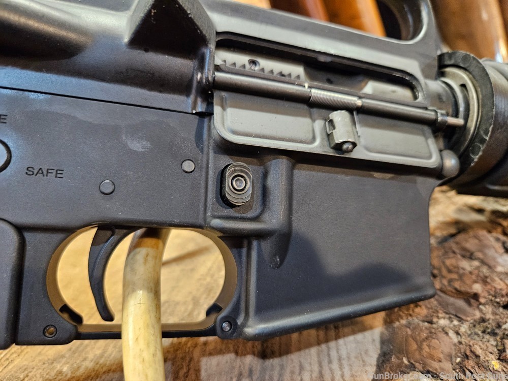 Rock River SBR M16A1 Colt XM177 Clone Retro AR15 Nice! SPG Manufactured -img-11