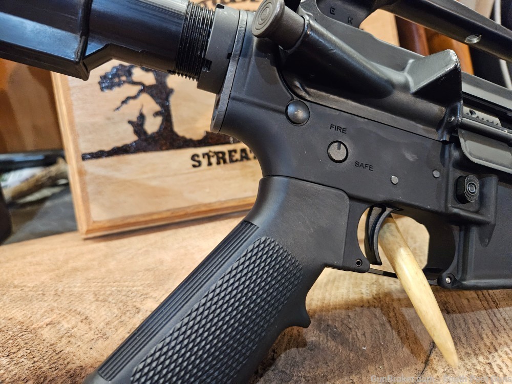 Rock River SBR M16A1 Colt XM177 Clone Retro AR15 Nice! SPG Manufactured -img-9