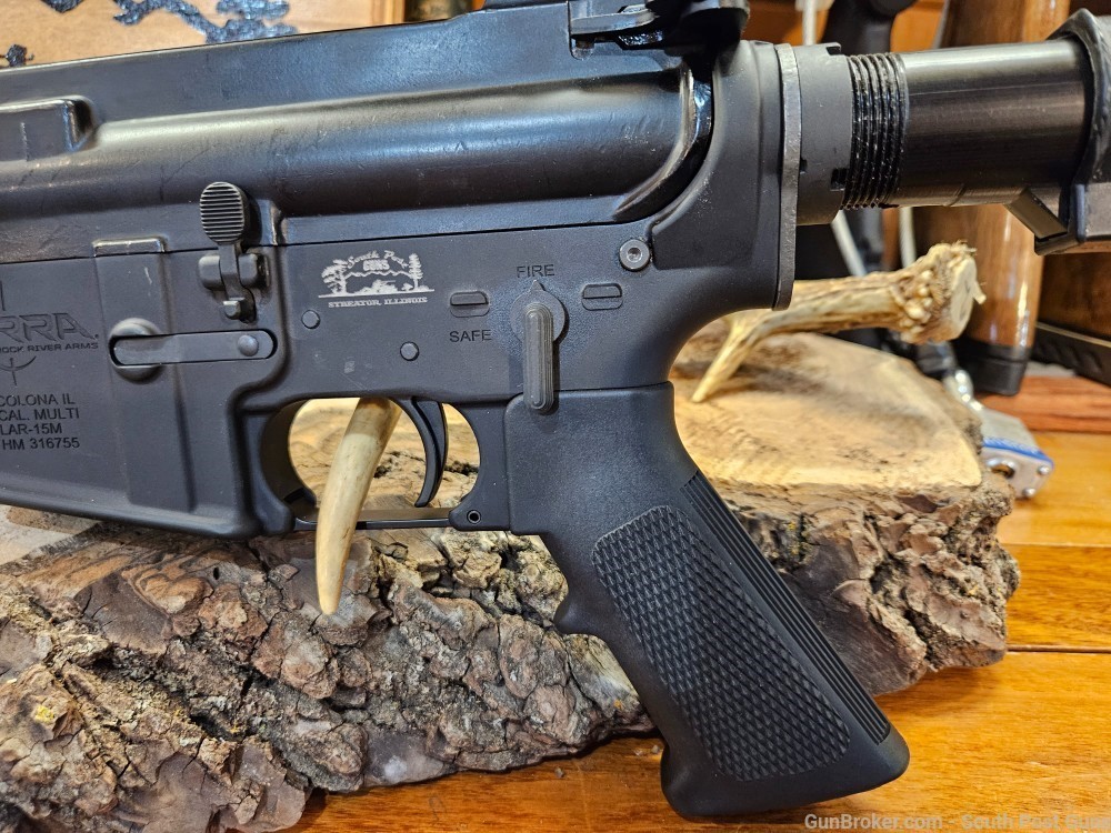 Rock River SBR M16A1 Colt XM177 Clone Retro AR15 Nice! SPG Manufactured -img-2