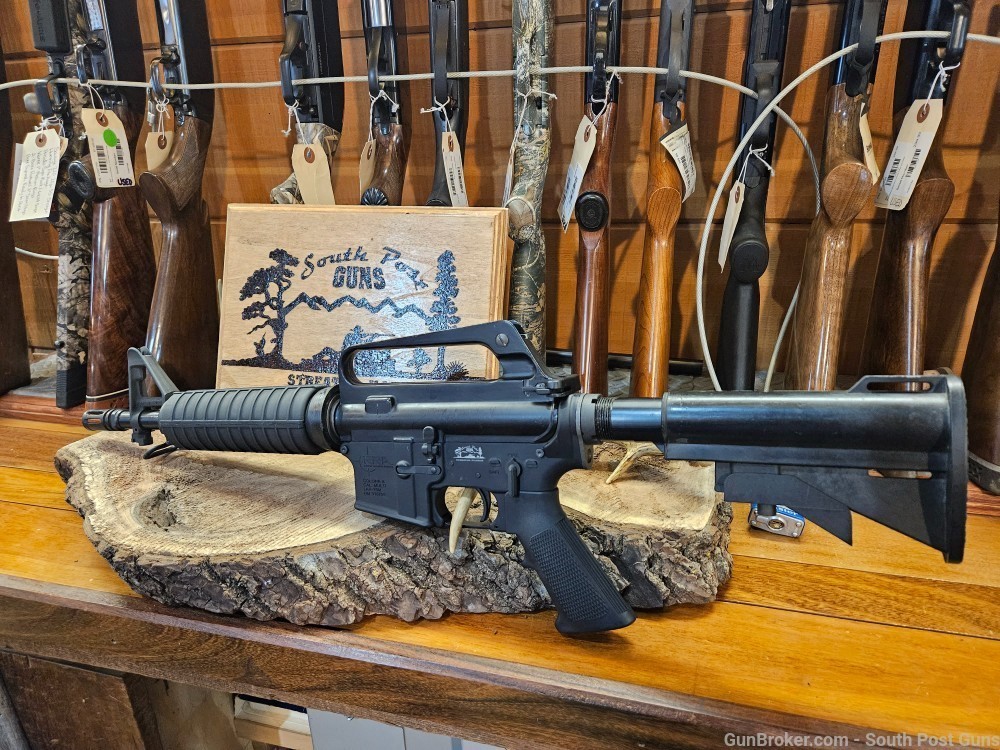 Rock River SBR M16A1 Colt XM177 Clone Retro AR15 Nice! SPG Manufactured -img-0