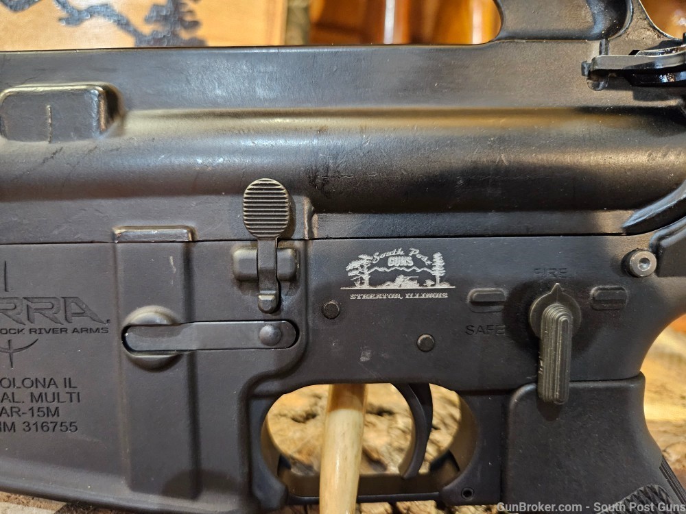 Rock River SBR M16A1 Colt XM177 Clone Retro AR15 Nice! SPG Manufactured -img-3