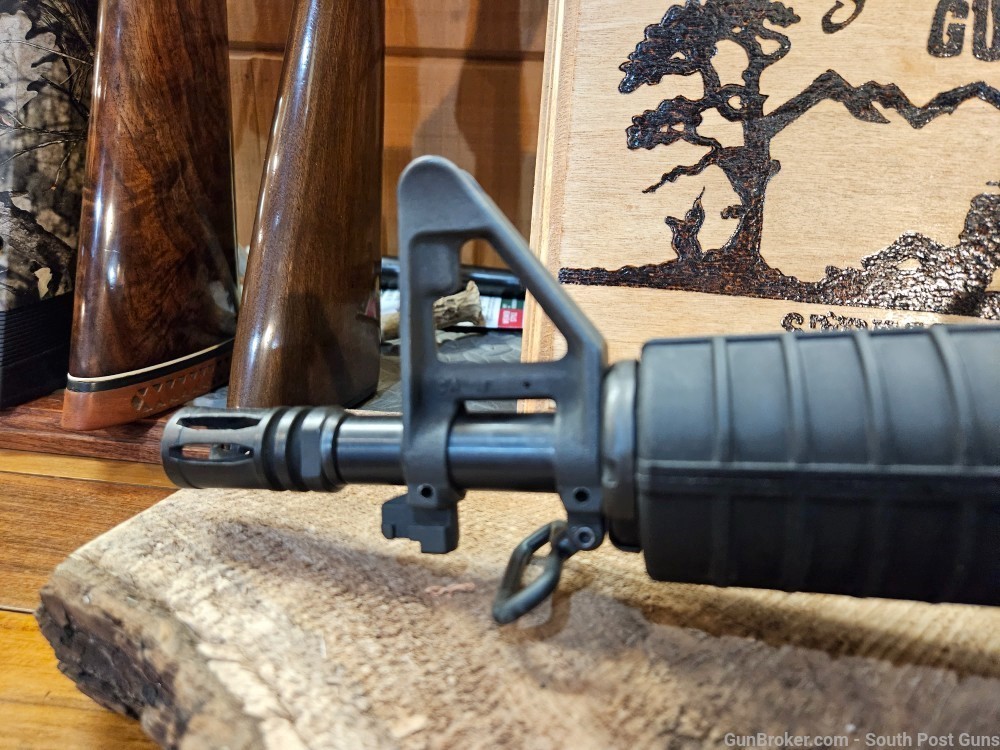 Rock River SBR M16A1 Colt XM177 Clone Retro AR15 Nice! SPG Manufactured -img-6