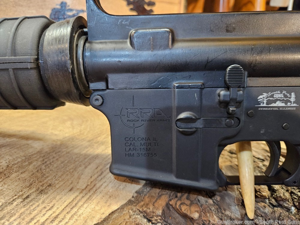 Rock River SBR M16A1 Colt XM177 Clone Retro AR15 Nice! SPG Manufactured -img-4