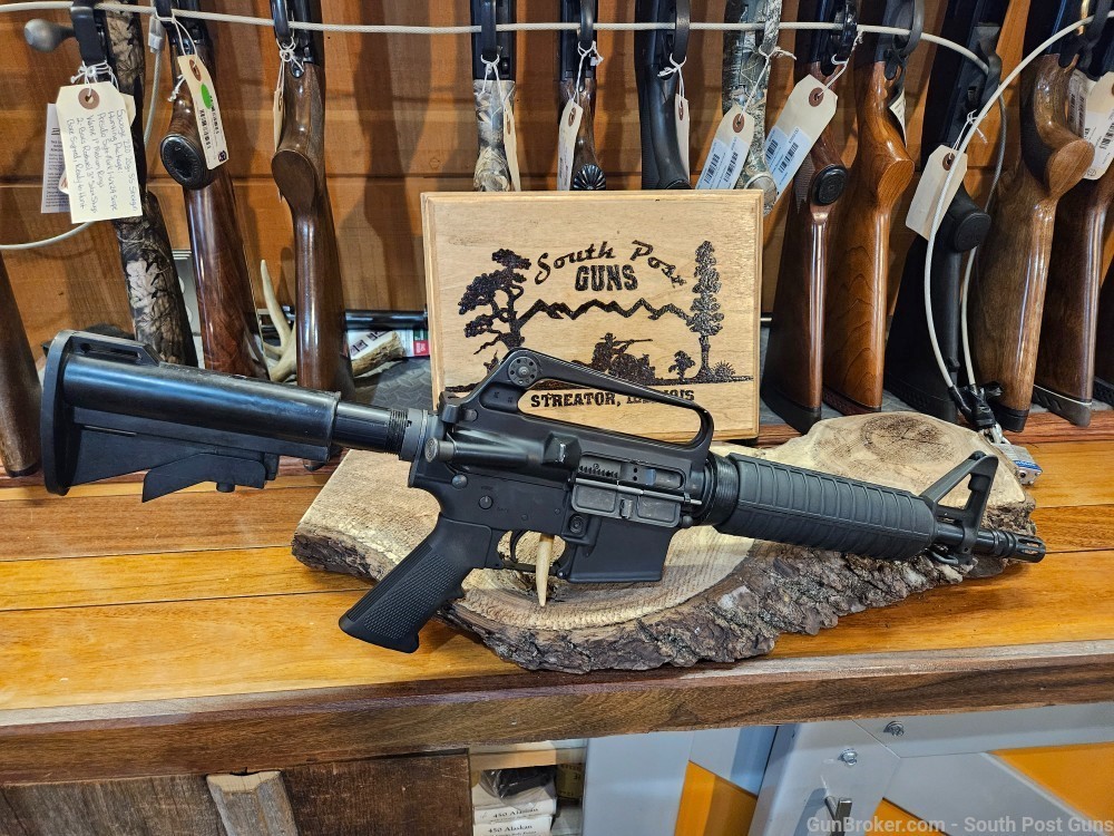 Rock River SBR M16A1 Colt XM177 Clone Retro AR15 Nice! SPG Manufactured -img-21