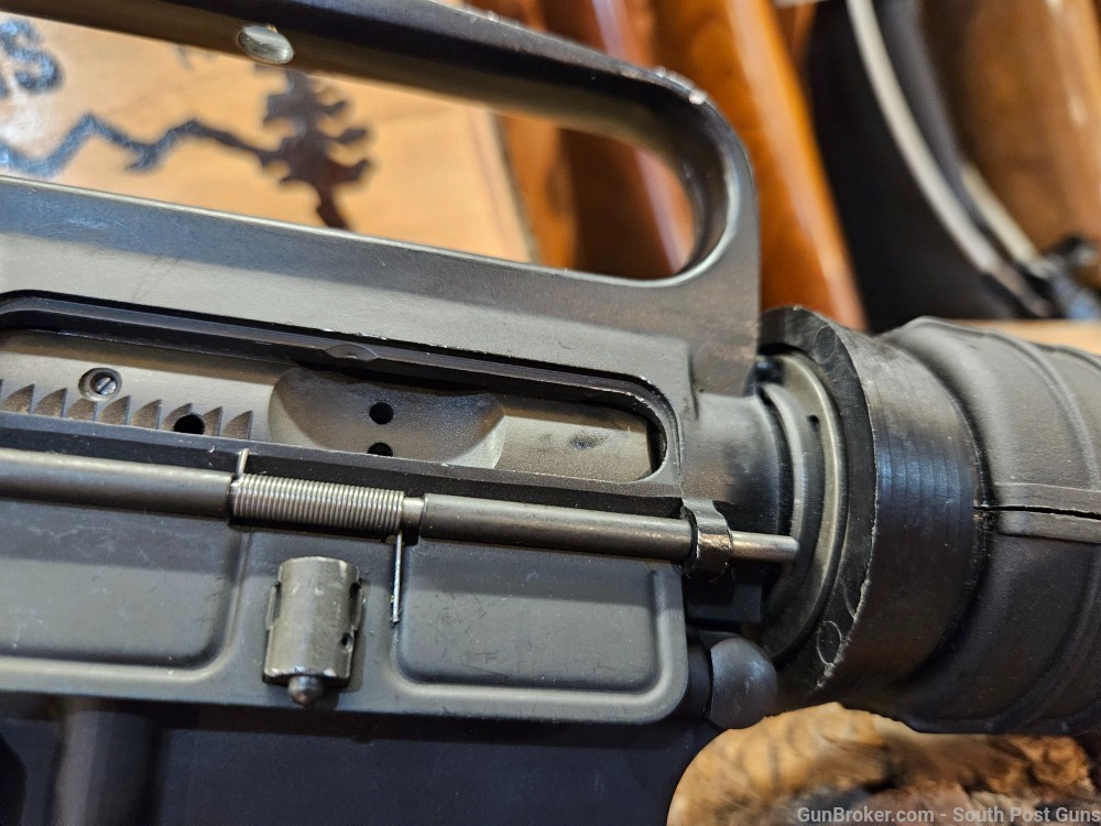 Rock River SBR M16A1 Colt XM177 Clone Retro AR15 Nice! SPG Manufactured -img-12