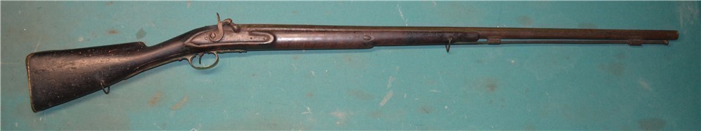 German/Possibly American Fowler  C1765 As Found Converted To Percussion-img-0